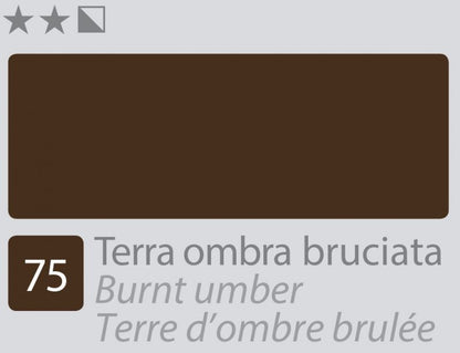 Divolo Accademia Óleo 20 ml - Burnt Umber