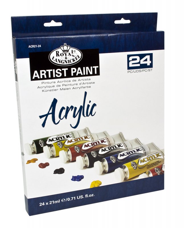 Royal & Langnickel Essentials Acrylic Sets