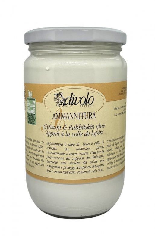 Divolo Ammannitura Base para dorado - 700 ml