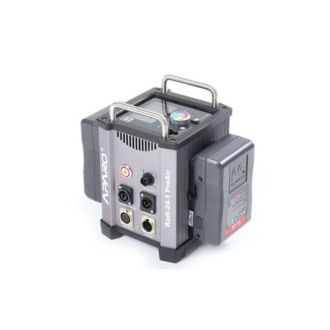 Aparo RGBWW LED Aire Luz RADI-24-1 Pro Aire — 5