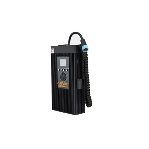 Aparo RGBWW LED Aire Luz RADI-22 Pro Aire — 4