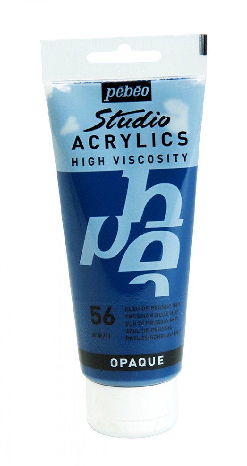 Pebeo Studio Pintura acrílica 100 ml - Prussian Blue Hue