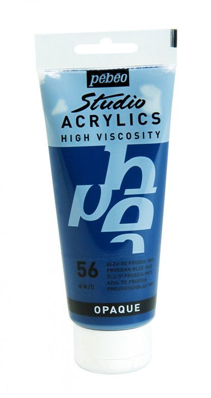 Pebeo Studio Pintura acrílica 100 ml - Prussian Blue Hue