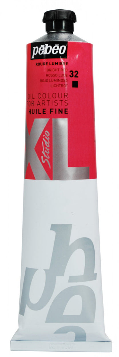 Pebeo Studio XL Óleo 200 ml - 32 - Brillante Rojo