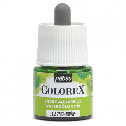 Pebeo Colorex Tinta acuarelable 45 ml - 32 - Claro Verde