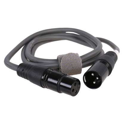 XLR Cable 3-Pin XLR Macho a Hembra 1.5m