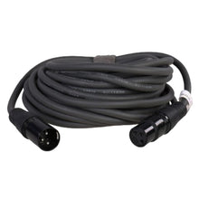 XLR Cable 3-Pin XLR Macho a Hembra 10m