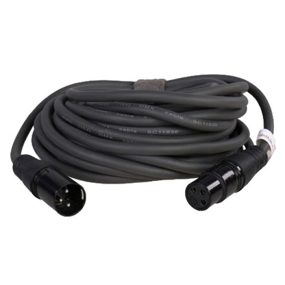 XLR Cable 3-Pin XLR Macho a Hembra 10m