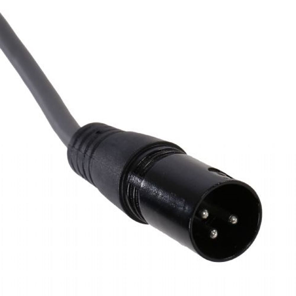 XLR Cable 3-Pin XLR Macho a Hembra 10m — 3