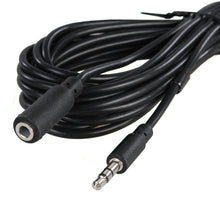 Estéreo Audio Cable alargador 3.5 mm Macho - 3.5 mm Hembra 5m
