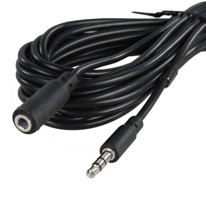 Estéreo Audio Cable alargador 3.5 mm Macho - 3.5 mm Hembra 5m