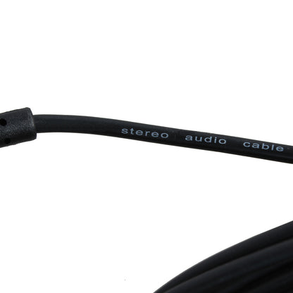 Estéreo Audio Cable alargador 3.5 mm Macho - 3.5 mm Hembra 5m — 4