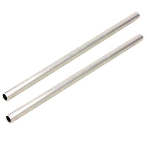 Aluminio Tubo 2 Unidades. para Fondo Rollo 100 cm x 5 cm x 2.5 mm