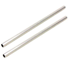 Aluminio Tubo 2 Unidades. para Fondo Rollo 100 cm x 5 cm x 2.5 mm