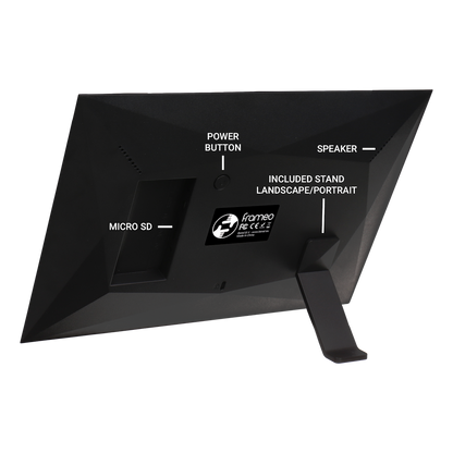 Frameo Marco digital HF-101B Negro 10.1 Pulgadas — 5