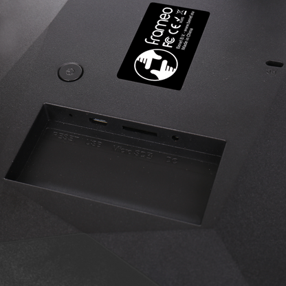 Frameo Marco digital HF-101B Negro 10.1 Pulgadas — 6