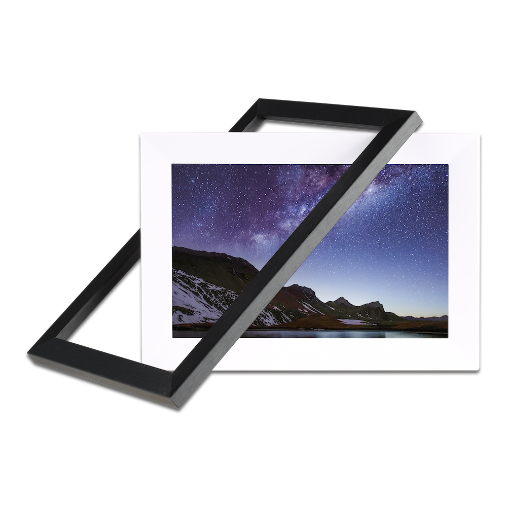 Frameo Marco digital HF-101WB Marrón 10.1 Pulgadas — 4
