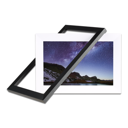 Frameo Marco digital HF-101WB Marrón 10.1 Pulgadas — 4