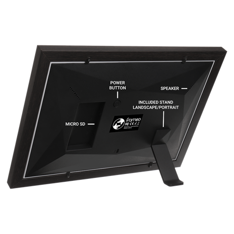 Frameo Marco digital HF-101WB Marrón 10.1 Pulgadas — 5
