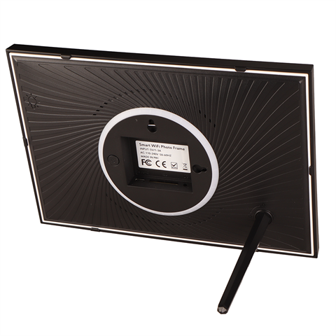 Frameo Marco digital HF-109T Negro 10.1 Pulgadas con FrameGlow — 3