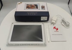 Frameo Marco digital WT-101B Acrílico Transparente 10.1 Pulgadas