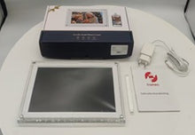Frameo Marco digital WT-101B Acrílico Transparente 10.1 Pulgadas
