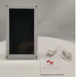 Frameo Marco digital WT-101B Acrílico Transparente 10.1 Pulgadas — 2