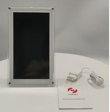 Frameo Marco digital WT-101B Acrílico Transparente 10.1 Pulgadas — 2