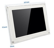 Frameo Marco digital WT-101B Acrílico Transparente 10.1 Pulgadas — 3