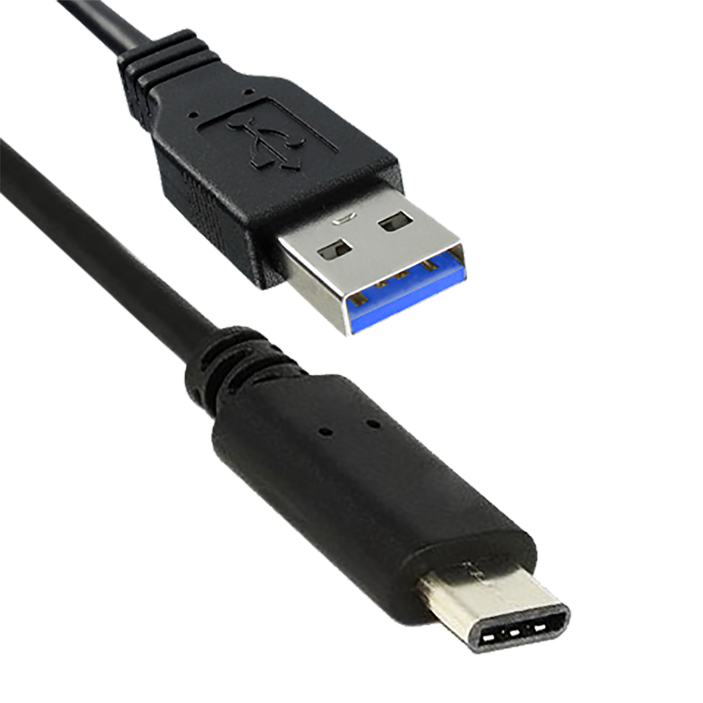 USB Cable 1m USB-A a USB-C