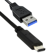 USB Cable 1m USB-A a USB-C