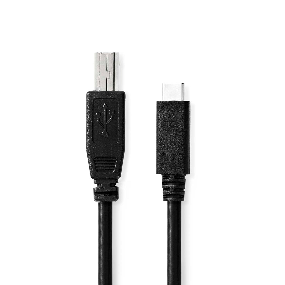 USB Cable 2m USB-C a USB-B