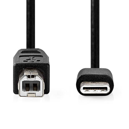 USB Cable 2m USB-C a USB-B — 2
