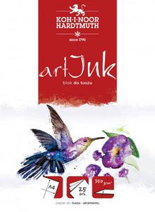 KOH-i-NOOR Grafische Papierblokken - ArtInk - A4 - 25 hojas