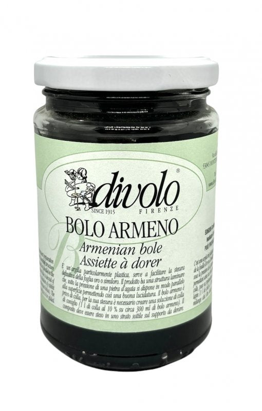 Divolo Armeens Poliment Base para dorado - 300 ml - Negro