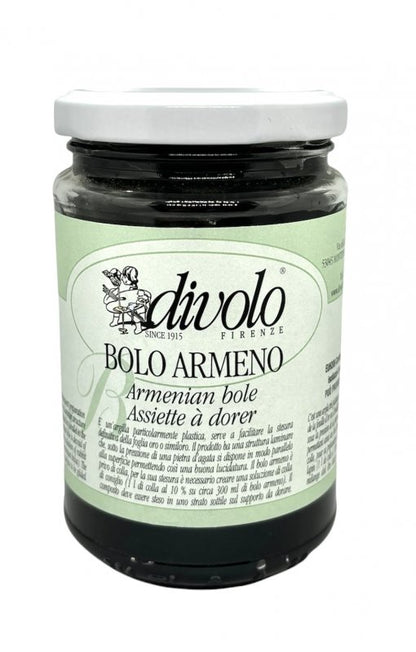 Divolo Armeens Poliment Base para dorado - 300 ml - Negro