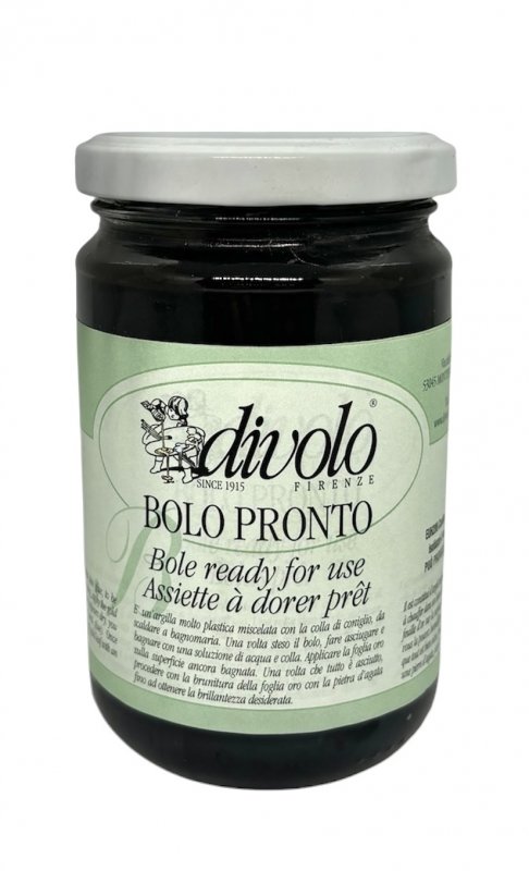 Divolo Listo para usar Poliment Base para dorado - 300 ml - Negro