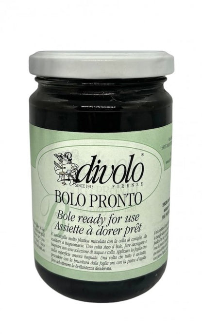 Divolo Listo para usar Poliment Base para dorado - 300 ml - Negro