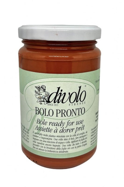 Divolo Listo para usar Poliment Base para dorado - 300 ml - Rojo