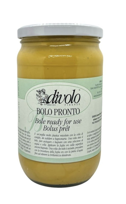 Divolo Listo para usar Poliment Base para dorado - 700 ml - Ocre amarillo