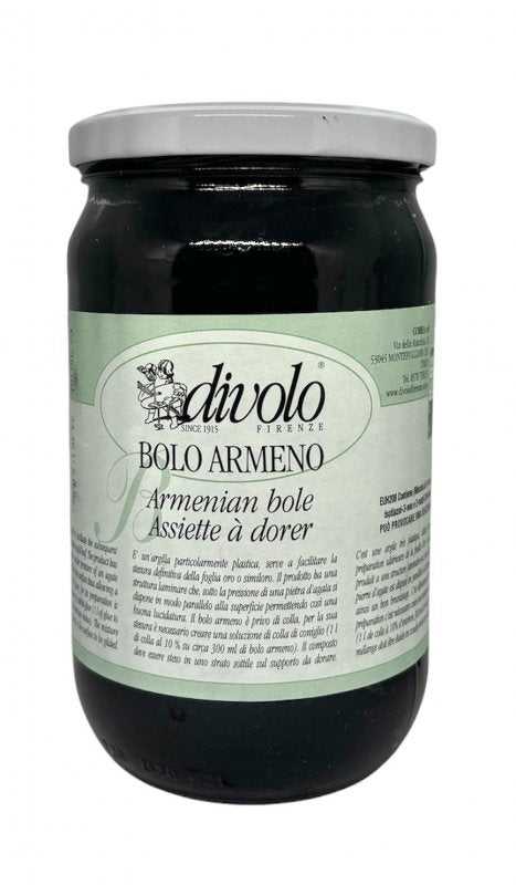 Divolo Armeens Poliment Base para dorado - 700 ml - Negro