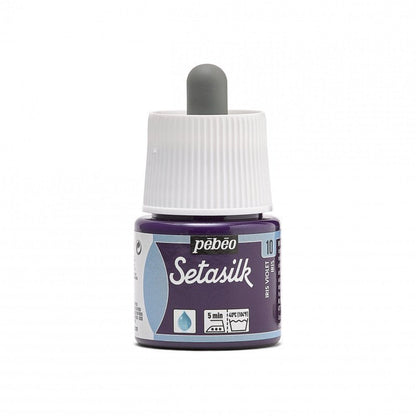 Pebeo Setasilk 45 ml - 10 - Iris Violeta