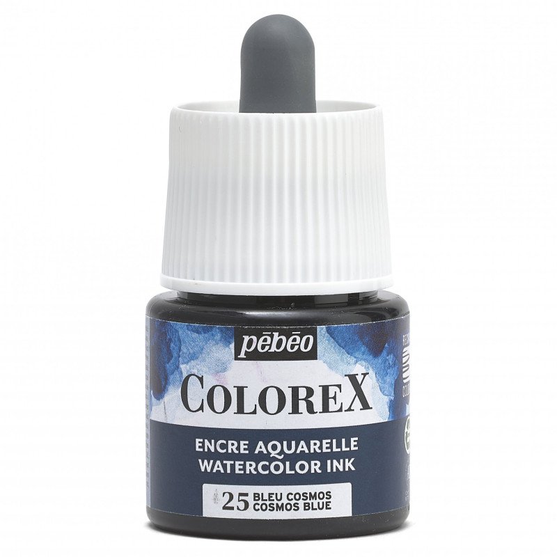 Pebeo Colorex Tinta acuarelable 45 ml - 25 - Azul cosmos