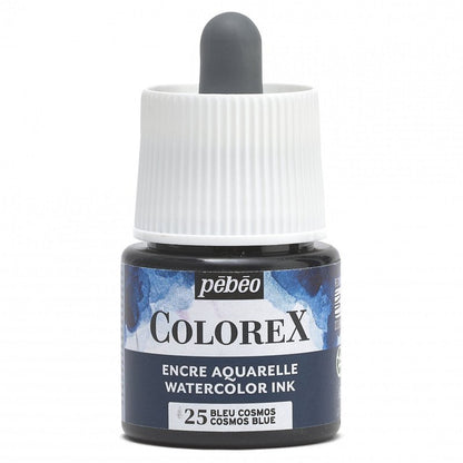 Pebeo Colorex Tinta acuarelable 45 ml - 25 - Azul cosmos