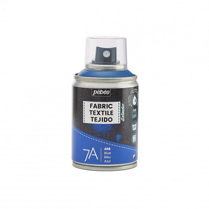 Pebeo 7A Textielspray 100 ml - Azul