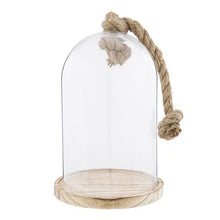 Clayre Eef Cloche 6GL2222 Transparente 17x29 cm