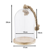 Clayre Eef Cloche 6GL2222 Transparente 17x29 cm — 2