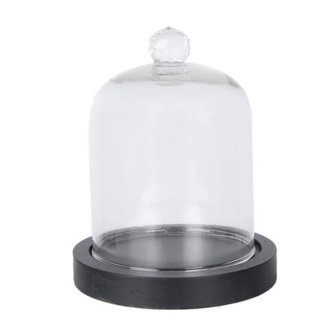 Clayre Eef Cloche 6GL4038 Negro 10x14 cm