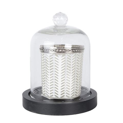 Clayre Eef Cloche 6GL4038 Negro 10x14 cm — 3