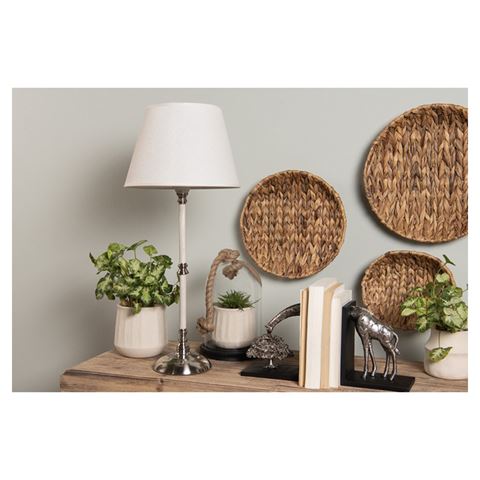 Clayre Eef Cloche 6GL3367 Negro 17x28 cm — 3